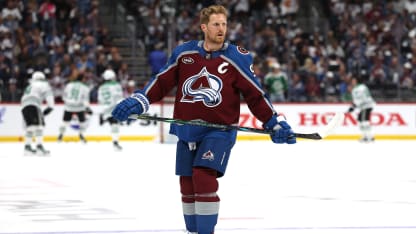 NHL EDGE stats impact of Gabriel Landeskog return to Colorado Avalanche