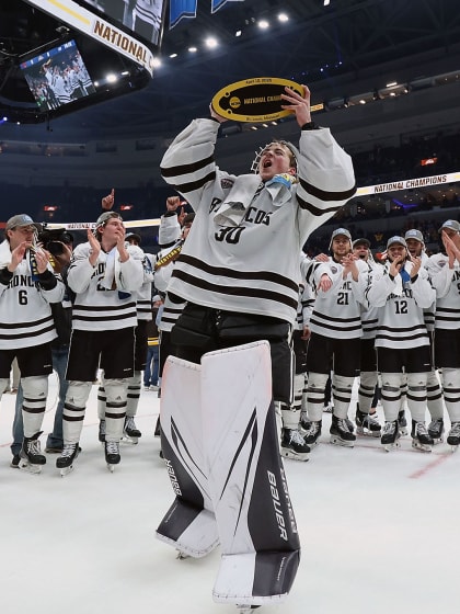 Western Michigan wins NCAA mens hockey national championship
