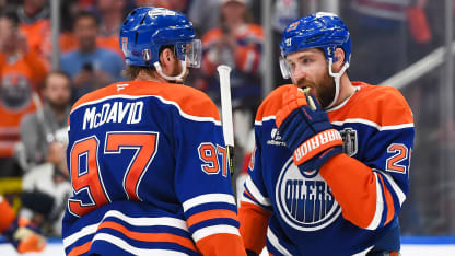 Connor McDavid, Leon Draisaitl flourishing for Edmonton Oilers in Stanley Cup Final