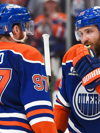 Connor McDavid und Leon Draisaitl bluehen im Stanley Cup Finale weiter auf