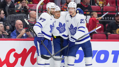 Nylander doubles the lead