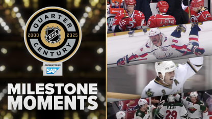 Milestone Moments of the Quarter-Century