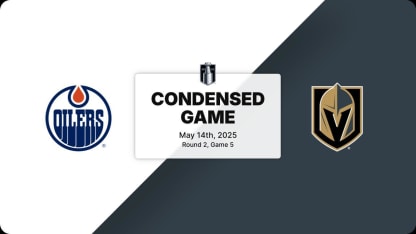 EDM at VGK | Condensed Game | Gm 5