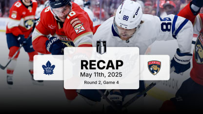 TOR at FLA | Recap | Gm 4