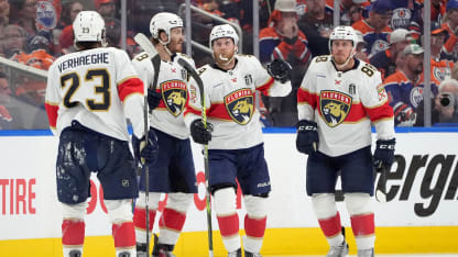 Florida Panthers confident in ability to bounce back after Game 1 loss