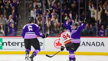 Minnesota Frost win triple overtime Game 3 PWHL Finals