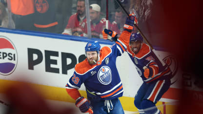 Draisaitl pots first goal of the Stanley Cup Final