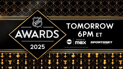 Catch the 2025 NHL Awards on TNT, Sportsnet