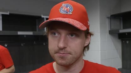 Sandin om att vara en del av Ovechkins rekordjakt