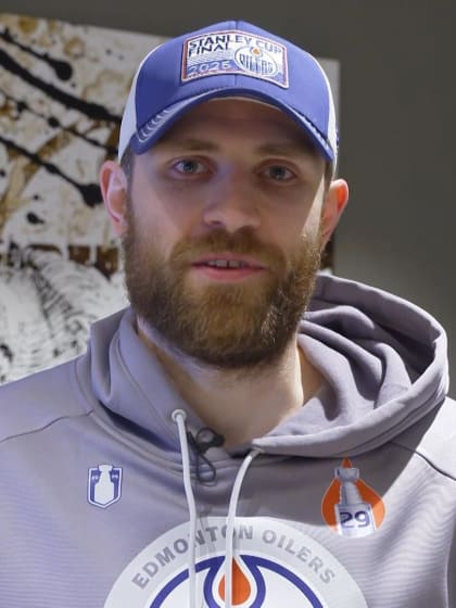 Mit Draisaitl hinter den Kulissen