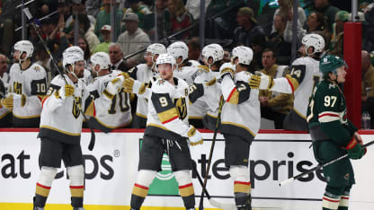 Stone and Eichel team up for the score