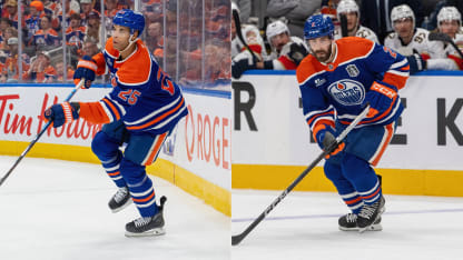 Edmonton Oilers switch up defense pairs at practice ahead of Game 3 of Stanley Cup Final