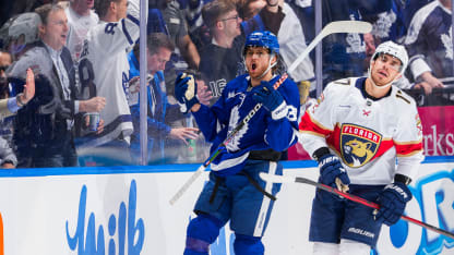 Nylander kvitterar för Maple Leafs