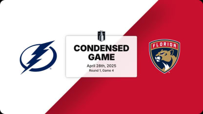 TBL at FLA | Condensed Game | Gm 4