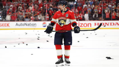 Patrice Bergeron rooting for Panthers Brad Marchand in NHL Stanley Cup Final