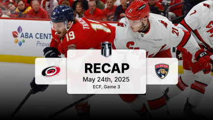 CAR at FLA | Recap | Gm 3