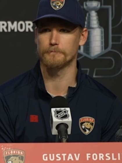 Forsling håller nerverna i styr