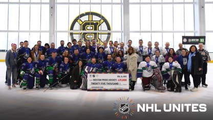 NHL Pride Cup 2025 in Boston at the 4 Nations Face-Off