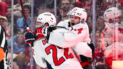 Duhaime evens score in 3rd period