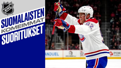 Suomalaisten kauden 25 huippuhetkeä