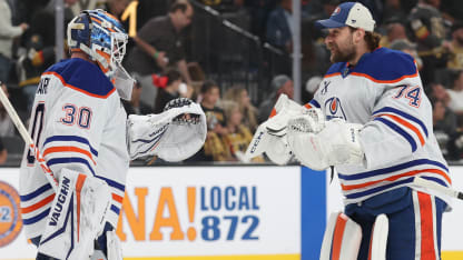 Edmonton Oilers Game 4 goalie decision between Stuart Skinner Calvin Pickard