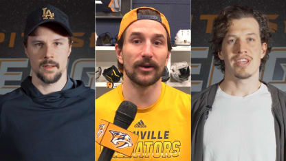 ▶️Penguins, Predators taggade för Global Series Sweden