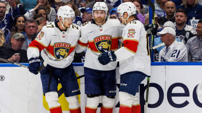 Panthers regain stride in series win over Lightning