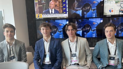 2025 NHL Draft prospects enjoy cool opportunity to attend Stanley Cup Final