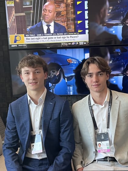 2025 NHL Draft prospects enjoy cool opportunity to attend Stanley Cup Final