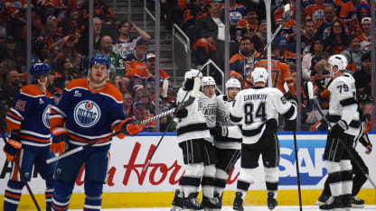 Spence finishes Fiala's feed