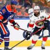 Edmonton Oilers comfortable with physical play against Florida Panthers