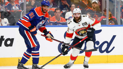Edmonton Oilers comfortable with physical play against Florida Panthers