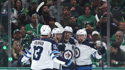 Winnipeg Jets Mark Scheifele scores goal after fathers death