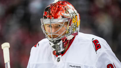 Carolina goalie Andersen mindset has Hurricanes on cusp of Eastern final