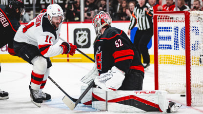 Noesen with the tip in