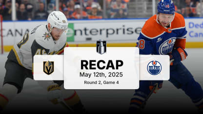 VGK at EDM | Recap | Gm 4