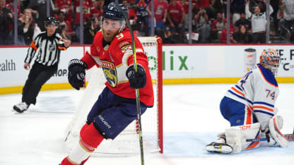 Sam Bennett competitive edge for Florida Panthers in Stanley Cup Final Game 3 win