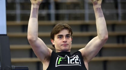 2025 NHL Draft Diary Porter Martone June 7