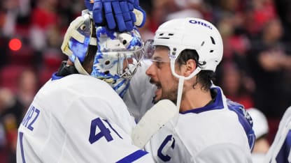 Toronto Maple Leafs leave history in past, defeat Ottawa Senators to win series