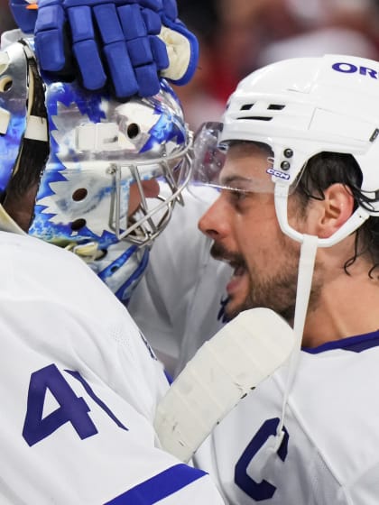 Toronto Maple Leafs leave history in past, defeat Ottawa Senators to win series