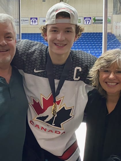 Matthew Schaefer 'definitely a lot stronger' after tragic experiences as teenager