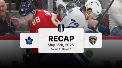 TOR at FLA | Recap | Gm 6