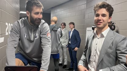 Bouchard with draft prospect