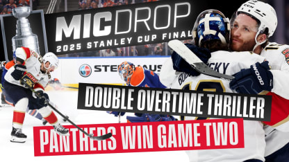 Mic Drop: Panthers vs. Oilers Gm 2 | Stanley Cup Final