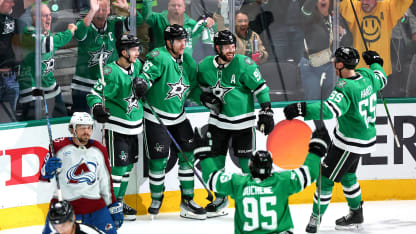 Colorado Avalanche Dallas Stars Game 7 recap May 3
