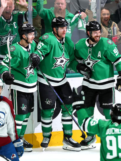 Colorado Avalanche Dallas Stars Game 7 recap May 3