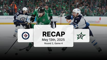 WPG at DAL | Recap | Gm 4