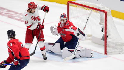 Carolina Hurricanes Washington Capitals game 2 recap May 8