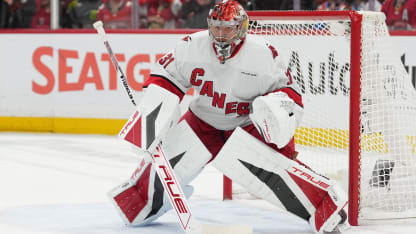 Andersen shuts out Panthers