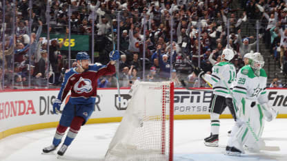 Nichushkin starts things off